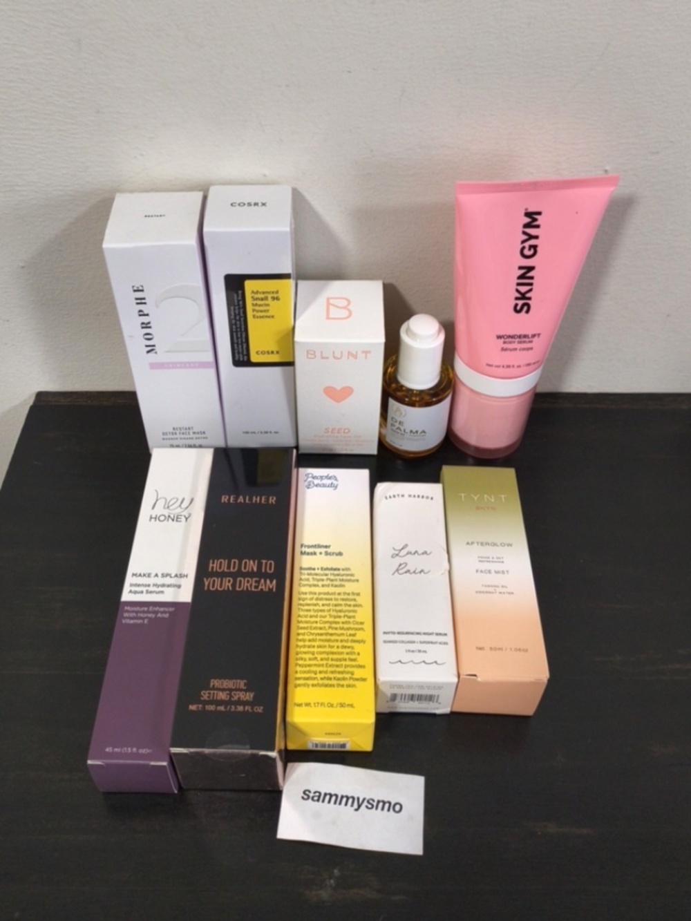 Hey Honey COSRX MORPHE realher, earth harbor, skin gym BLUNT, TYNT bundle x10